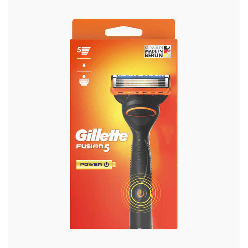 gillette-fusion5-power-maquinilla-de-afeitar-para-hombres-negro-naranja