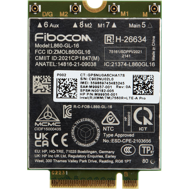 hp-xmm-7560-r-lte-advanced-pro-wwan-tarjeta-y-adaptador-de-interfaz-interno