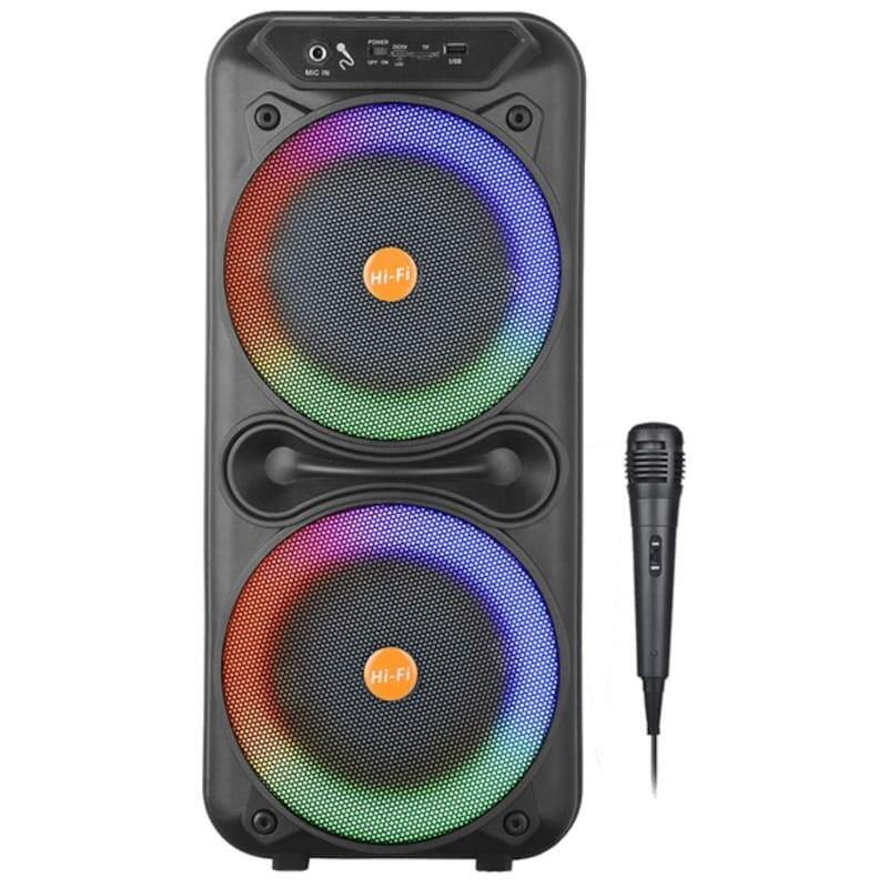 altavoz-bluetooth-pro-stima-cs-8801-karaoke-negro