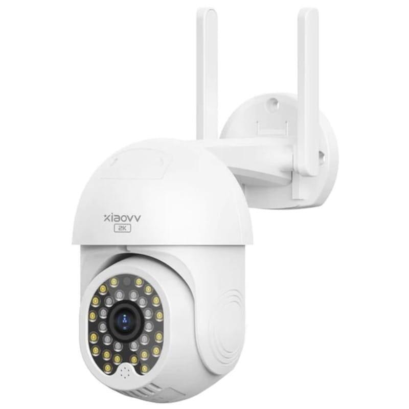 camara-de-seguridad-xiaovv-p12-3-mp-full-hd-wifi-vision-nocturna-ip65-blanco