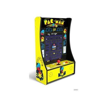 consola-retro-sobremesa-pared-arcade1up-pac-man-partycade