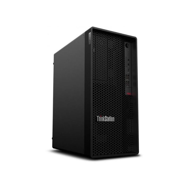 embalaje-danado-ordenador-lenovo-thinkstation-p350-tower-i7-11700-16gb-512ssd-nvidia-rtx-a4000-16gb-w10pro-incteclado-y-mouse