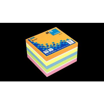 global-notes-info-cubo-de-450-notas-adhesivas-75-x-75mm-certificacion-fsc-colores-amarillo-naranja-azul-blanco