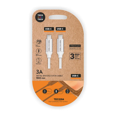 pack-de-2-unidades-cable-nylon-usb-c-a-usb-c-1m-blanco