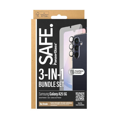 panzerglass-safe-bundle-galaxy-a25-5g-caseglaslens