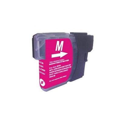 tinta-dayma-brother-lc980-lc1100-magenta