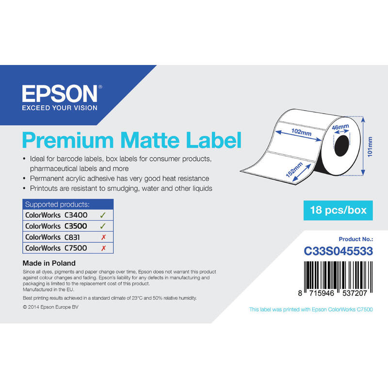 epson-premium-matte-label-die-cut-roll-102mm-x-152mm-225-labels