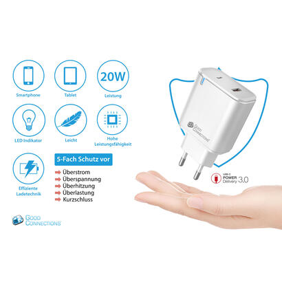 usb-schnell-cargador-20w-2-port-usb-a-usb-c-pd30-goodconnections-blanco