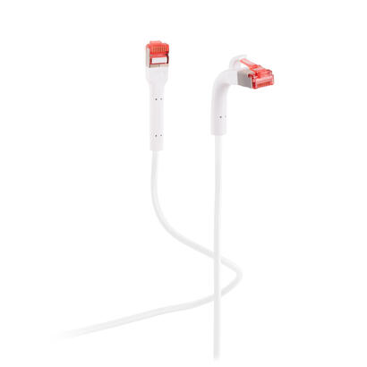 flexline-cable-de-red-uftp-cat-6a-mit-biegbaren-mecker-blanco-15m