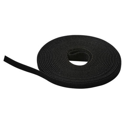 lanview-lvt-hl1015b-presilla-bridas-adherentes-para-cables-negro-1-piezas