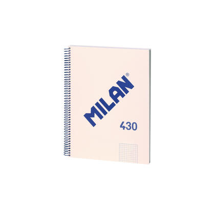 milan-cuaderno-espiral-formato-a4-cuadricula-5x5mm-80-hojas-de-95-grm2-microperforado-4-taladros-color-beige