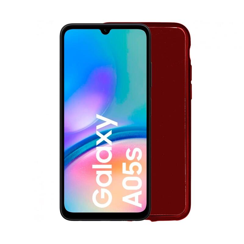 jc-trasera-de-silicona-rojo-samsung-galaxy-a05s