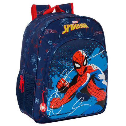 mochila-neon-spiderman-marvel-38cm-adaptable