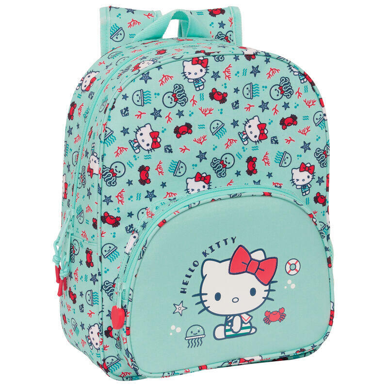 mochila-sea-lovers-hello-kitty-34cm-adaptable