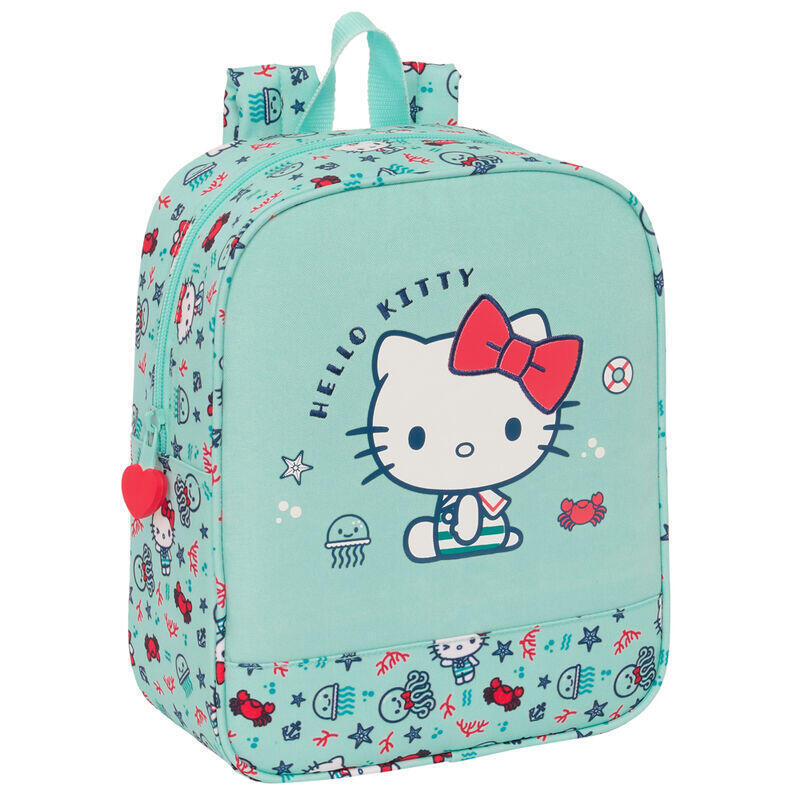 mochila-sea-lovers-hello-kitty-27cm-adaptable