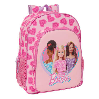 mochila-love-barbie-38cm-adaptable