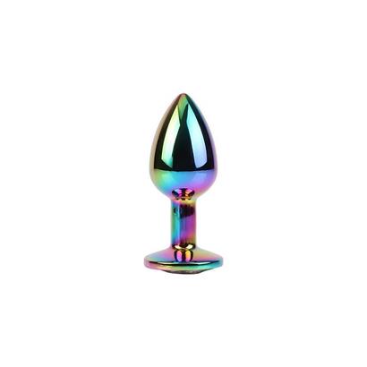 rainbow-gem-plug-anal-multicolor-con-joya-talla-s