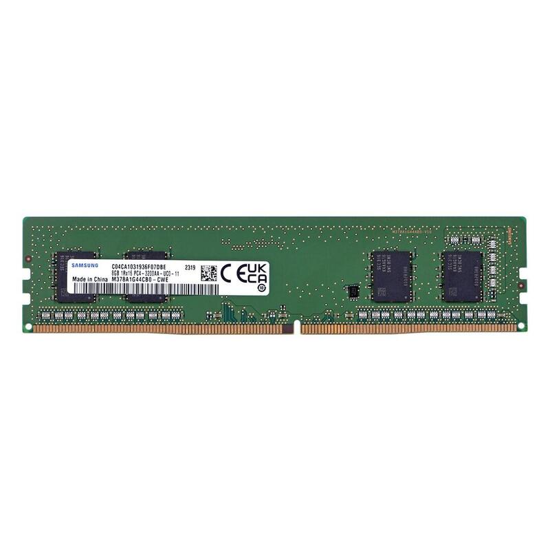 memoria-samsung-udimm-non-ecc-8gb-ddr4-1rx16-3200mhz-pc4-25600-m378a1g44cb0-cwe