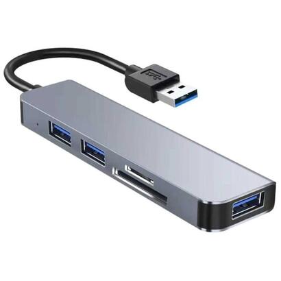hub-usb-byl-2103u-5-en-1-usbusb-3020tarjeta-sdmicrosd-plata