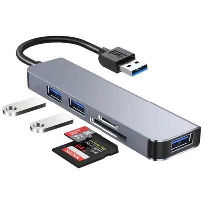 hub-usb-byl-2103u-5-en-1-usbusb-3020tarjeta-sdmicrosd-plata