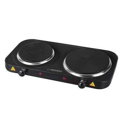 esperanza-ekh014k-placa-electrica-2-zonas-2500-w-negro