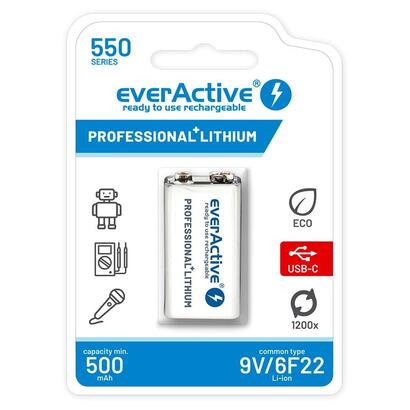 bateria-everactive-6f229v-li-ion-550-mah-con-usb-tipo-c