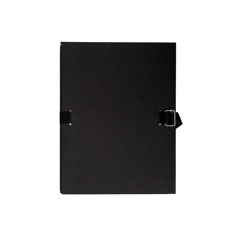 exacompta-carpeta-con-lomo-extensible-34x32cm-cierre-con-correa-carton-forrado-negro