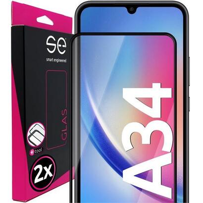 smart-engineered-2x3d-tempered-glass-screen-protector-for-galaxy-a34-transparent
