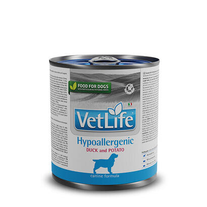 perro-farmina-vet-life-dog-hypoallergenic-duck-potato-comida-humeda-para-perros-300-g