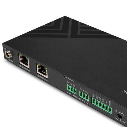 lindy-38364-extensor-audiovideo-repetidor-de-senales-av-negro