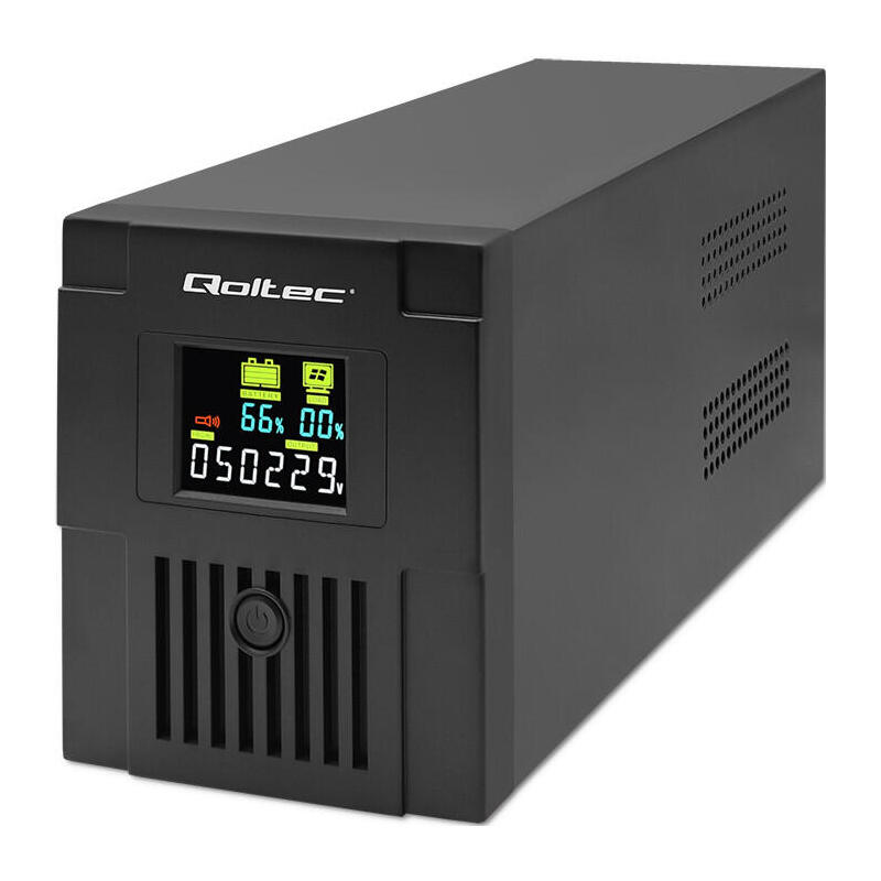 qoltec-53771-uninterruptible-power-supply-line-interactive-monolith-2000va-1200w-lcd-usb