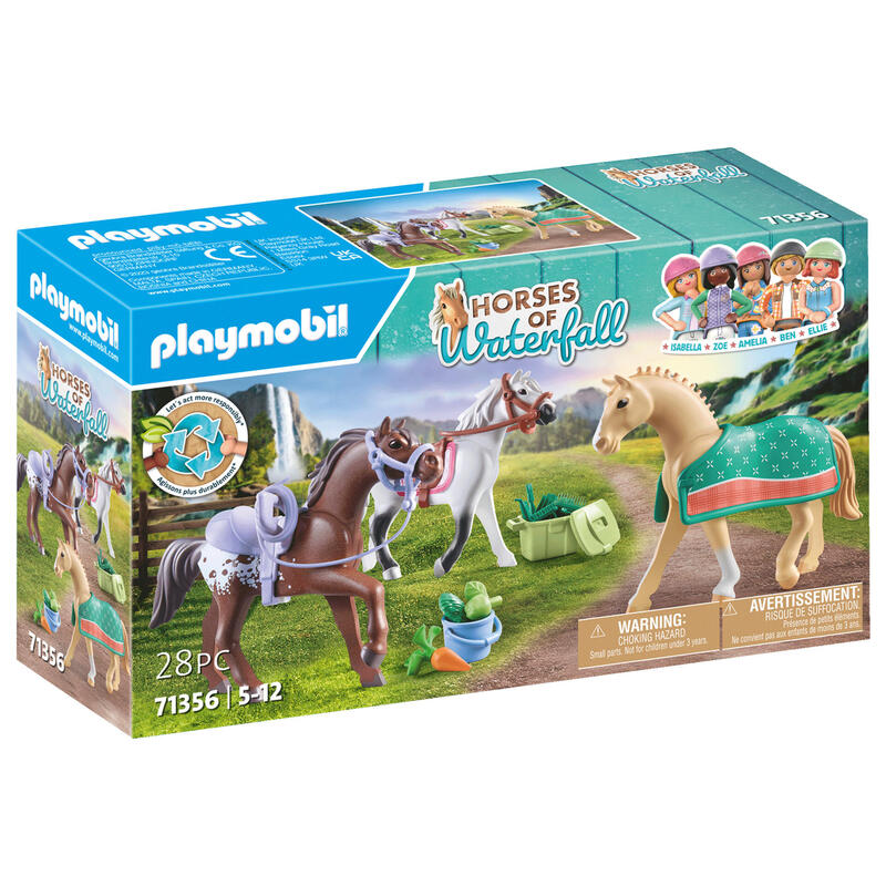 playmobil-71356-caballos-de-la-cascada-3-caballos-morgan-cuarto-de-milla-y-shagya-arabian-juguete-de-construccion