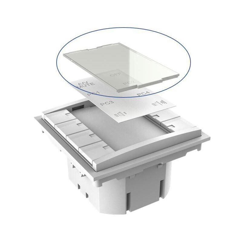 vivolink-vlcp8b-plexiglass-botonera-blanco