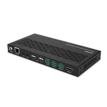 lindy-4k30-hdmi-y-usb-sobre-ip-decodificador-multidifusion-y-video-wall