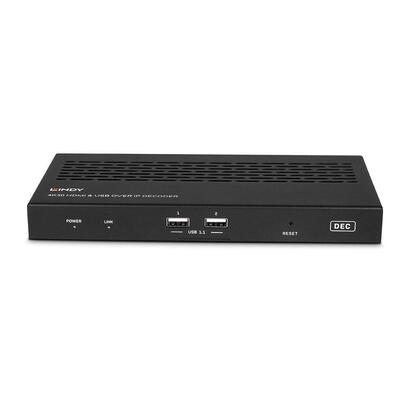 lindy-4k30-hdmi-y-usb-sobre-ip-decodificador-multidifusion-y-video-wall