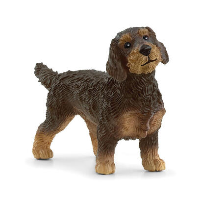 schleich-farm-world-teckel-de-pelo-duro-13972