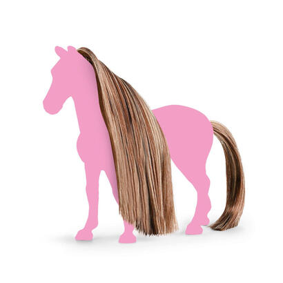 schleich-horse-club-sofia-s-beauties-belleza-del-cabello-caballos-marron-42653