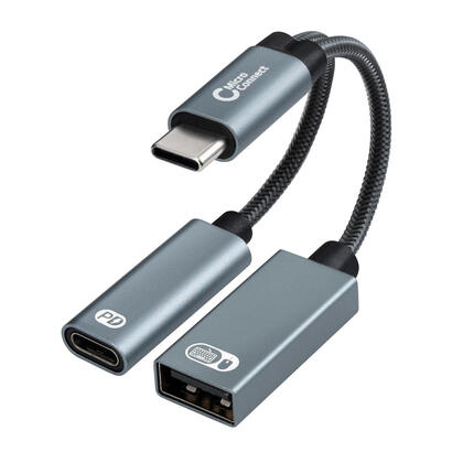usb-c-to-usb-c-pd-and-usb-a-20-female-adapter-silver-13cm