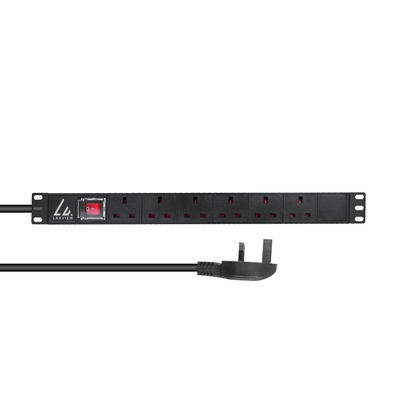 lanview-lvr-3muk-sw-uk6-unidad-de-distribucion-de-energia-pdu-6-salidas-ac-14u-negro
