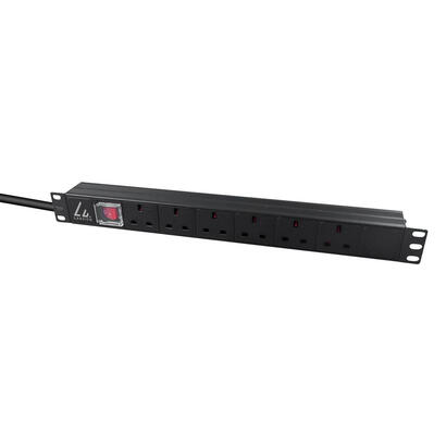 lanview-lvr-3muk-sw-uk6-unidad-de-distribucion-de-energia-pdu-6-salidas-ac-14u-negro