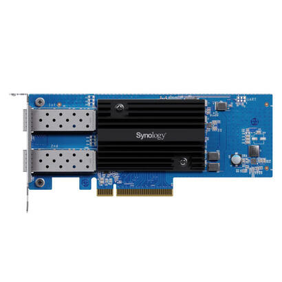 synology-e25g30-f2-adaptador-de-red-pcie-30-x8-perfil-bajo-25-gigabit-sfp28-x-2