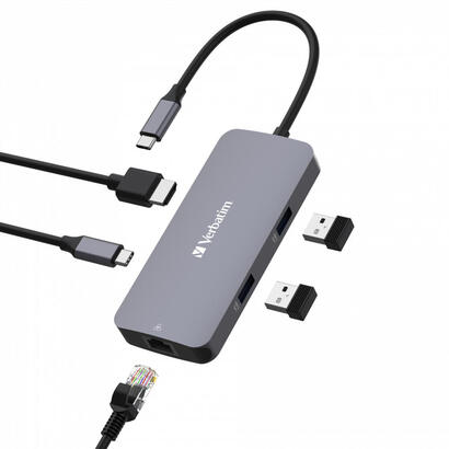 hub-verbatim-usb-c-pro-multiport-5-port-cmh-05-32150