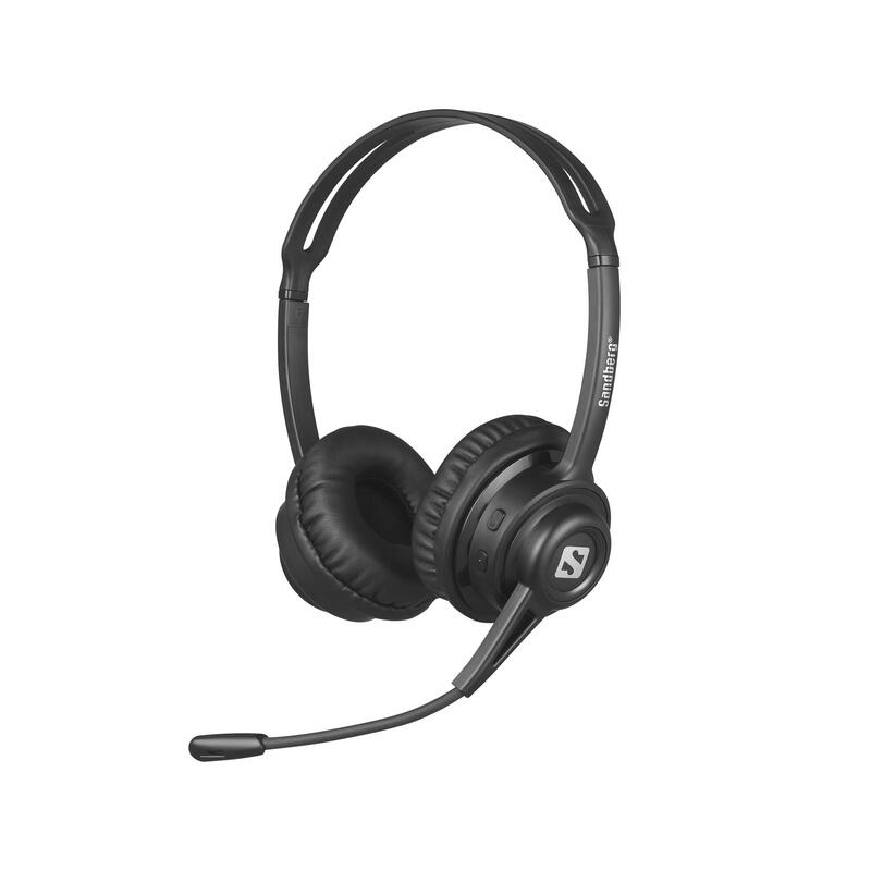 sandberg-bluetooth-headset-ancenc-auriculares-inalambrico-diadema-musicauso-diario-negro sandberg-bluetooth-headset-ancenc-auriculares-inalambrico-diadema-musicauso-diario-negro