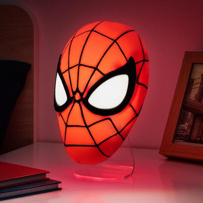 lampada-paladone-marvel-spiderman-mask-light