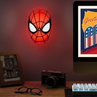 lampada-paladone-marvel-spiderman-mask-light