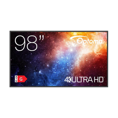 optoma-n3981k-98-clase-diagonal-n-series-pantalla-lcd-con-retroiluminacion-led-senalizacion-digitalconferencia-4k-uhd-2160p-3840