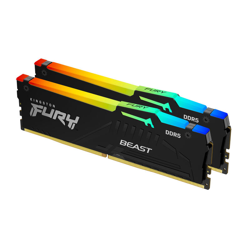 memoria-kingston-ddr5-technology-fury-beast-rgb-16-gb-2-x-8-gb-5200-mhz