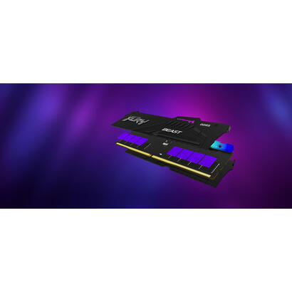 memoria-kingston-ddr5-technology-fury-beast-rgb-16-gb-2-x-8-gb-5200-mhz