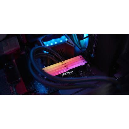 memoria-kingston-ddr4-technology-fury-beast-rgb-16-gb-2-x-8-gb-3600-mhz