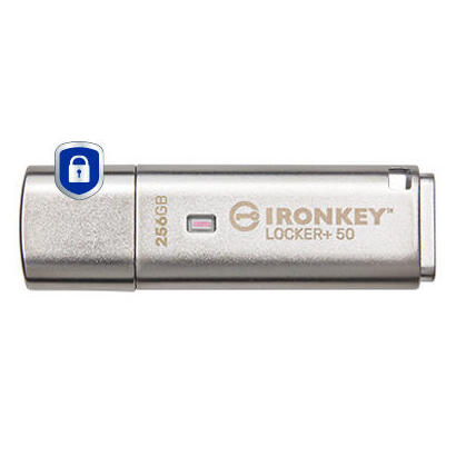 pendrive-kingston-ironkey-locker-50-256gb-usb-30-iklp50256gb